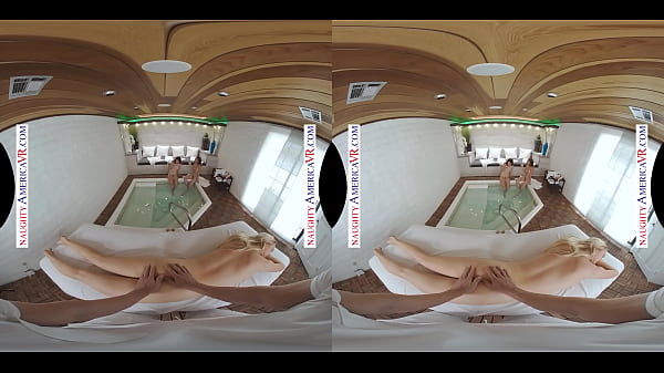 Naughty America - Ngày spa dành cho Lily Glee, Macy Meadows và Paisley Porter yêu cầu mát-xa toàn thân và đạt cực khoái nhiều lần!