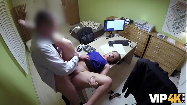 VIP4K. Modest girl sells her body to pay for next year of education