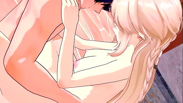 Cartethyia secret sex cutscene - Wuthering Waves hentai