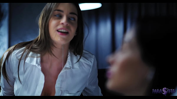 Josephine Jackson &amp_ Sasha Rose Parasited Lesbian Sex - Horny Girls with Big Boobs Hardcore Action