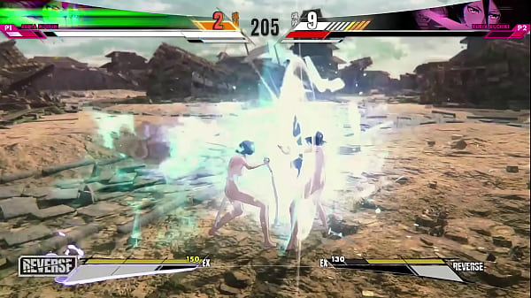 Bleach: ReBirth of Souls Exhibición de mods de Rukia desnuda