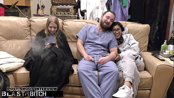 Jasmine Rose's Bush recibe una explosión llena de semen Ronda 2