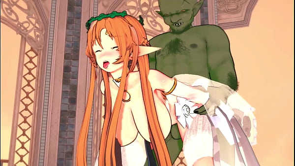 The Sexiest Elf in Anime is in SAO ?