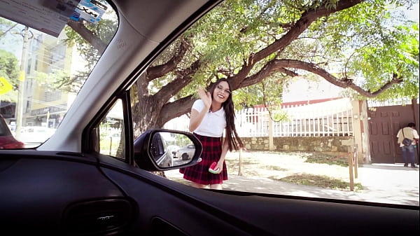 Dulce Chica Adolescente se burla en anal