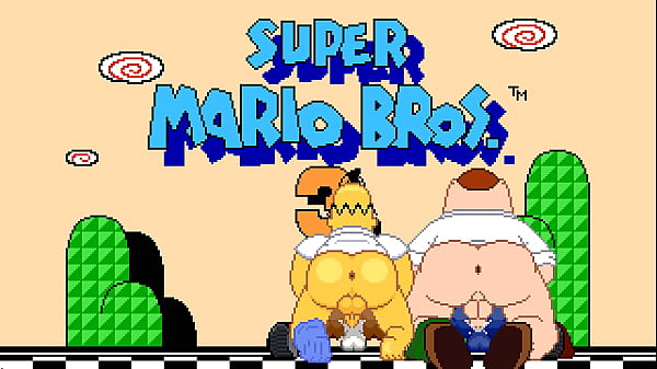 MUGEN: Fox McCloud e Falco Lombardi VS Homer Simpson e Peter Griffin