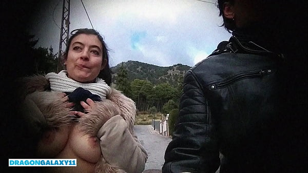 My stepsister and I doing dirty things on the street and then at home