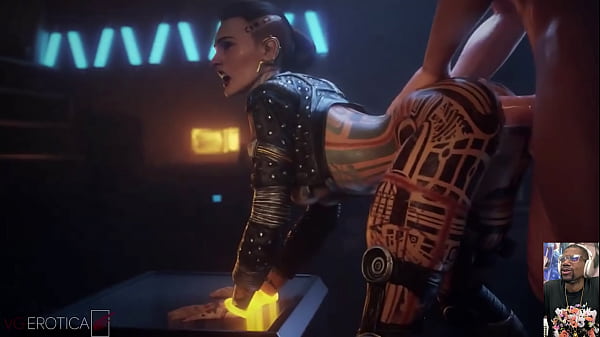 Der fette Arsch von Widowmaker lässt dich in dein eigenes Gesicht spritzen, das tätowierte Babe Jack Jack Anal