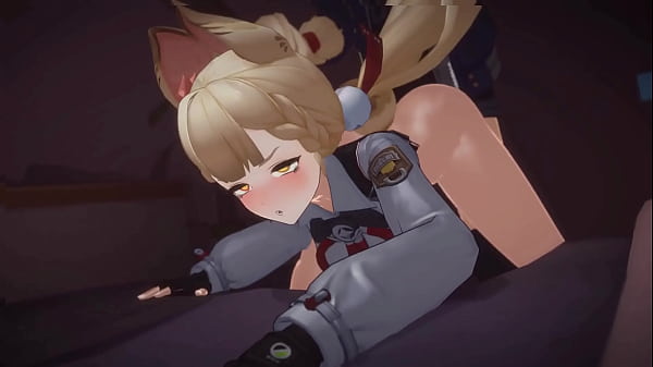 Zenless Zone Zéro - Alice Thymefield 3D Hentai Sex Animation | Scène de cow-girl et de chien