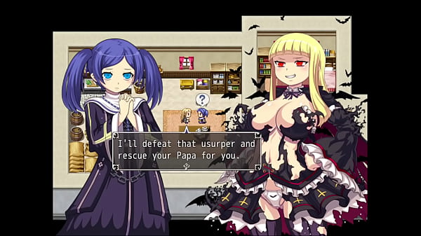 Spazieren Sie durch die ruhige Stadt und sprechen Sie mit ihren Bürgern – Die Verderbtheit eines unzüchtigen Vampirs – Teil 2