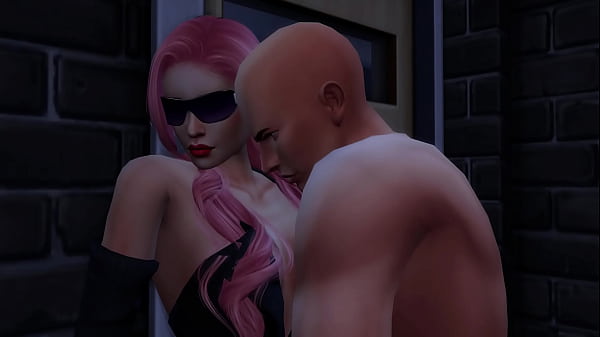 Un officier avec une énorme bite baise une futa asiatique | Épisode 40