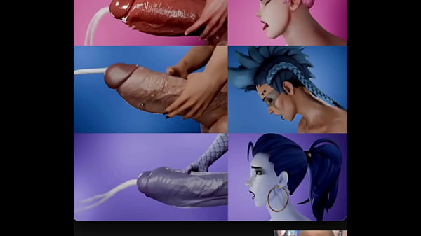 Transgenre sperme baise une chatte serrée, Overwatch transgenres se branlent et jouissent, claques de bite, compilation