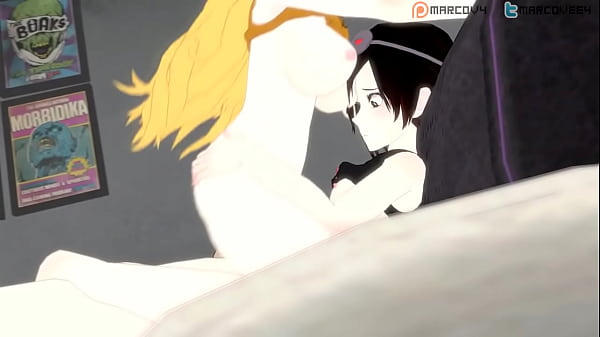 [RWBY] Futanari Ruby X Yang Xiao Long (Marcovee4)