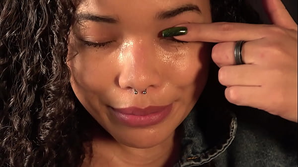 Powerful dildo made me cum twice, i sucked, i licked and i put it in my pussy. POV. -XattlaLust-