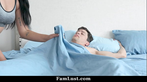 My Stepsister Has a Perfect Cure for My Chronic Masturbation Problem - Famlust