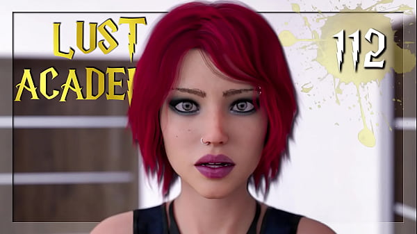 LUST ACADEMY # 112 & bull_ Esta ruiva sexy e excitada não se cansa