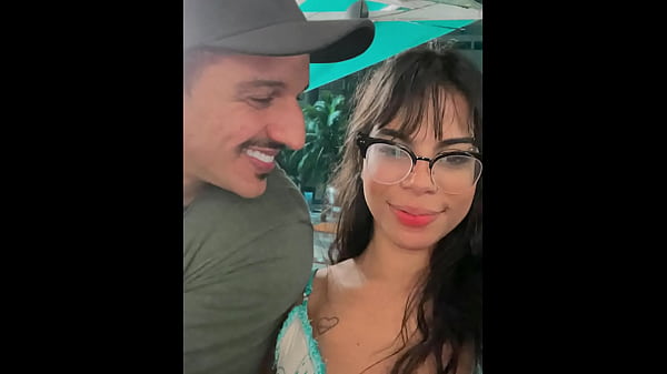 Amazing attractive Teen enjoys herself