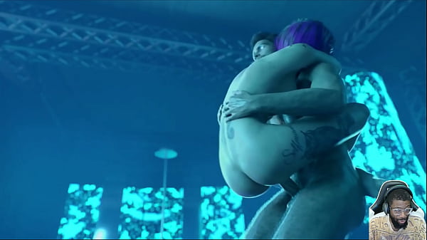 Enge Muschi im Judy Club beim Ficken, schmutziger Arsch Aerith stopft ihre Hurenlöcher, Sue Storm Deepthroat Cream