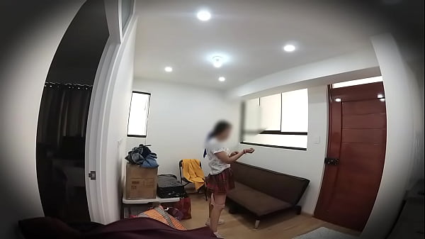 college friend likes to fuck every day REAL SPY CAMERA