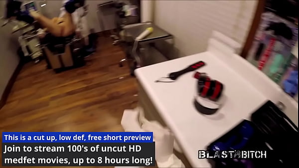 Diventa infermiera mentre la bocca di Blaire Celeste viene riempita da un enorme carico di sperma su BlastABitch - Reup