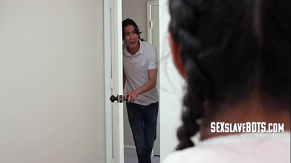 Stepbro Mods 继妹玩机器人 &amp_ 她开始外出就餐她主人的阴户 | Stepbro Mods性奴隶机器人