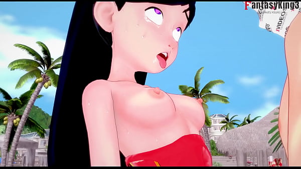 Il bikini Violet Parr fa sesso durante le vacanze dietro la piscina POV | Gli Incredibili | Corto (guarda la versione completa su RED e le scene extra su premium)