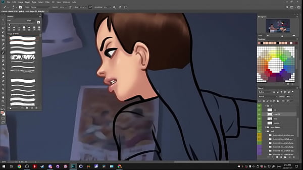 Picarto ~ DarkCookie - Summertime Saga [720p] (2023.07.31)