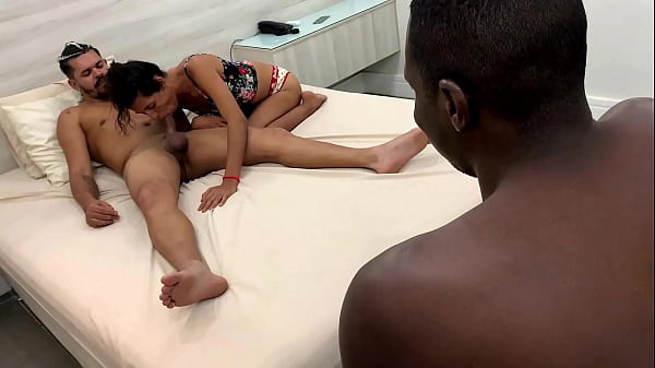 Horn and called a friend to fuck his young girlfriend who humiliated him while fucking