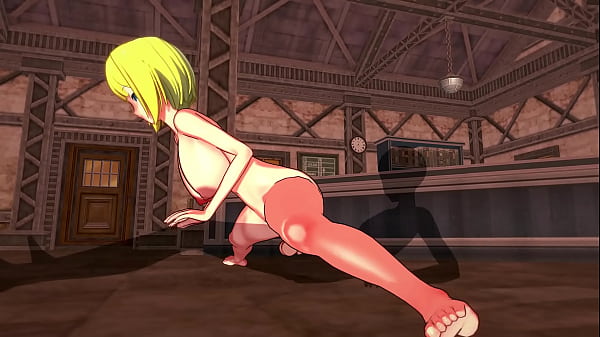 HENTAI 3D | GRANDE CULO | GRANDI TETTE | SESSO