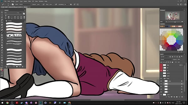 Picarto ~ DarkCookie - Summertime Saga [720p] (2023.10.18)