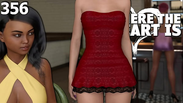 WHERE THE HEART IS #356 &bull_ Another babe can'_t get enough of his meat whip