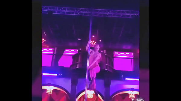 Destiny Mae - Working that Huge Oval Office Stripper Pole More and More