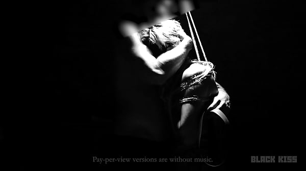 Real domination session in a cave