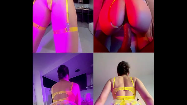 Fitness-Model reitet wie eine Göttin in der Küche!