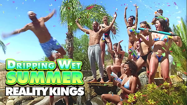 It'_s The Last Day In The Project DTF House &amp_ All The Stars Have The Biggest Orgy By The Pool - REALITY KINGS