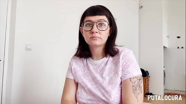 PutaLocura - The pretty young girl Meraki riding Torbe's cock and swallowing cum