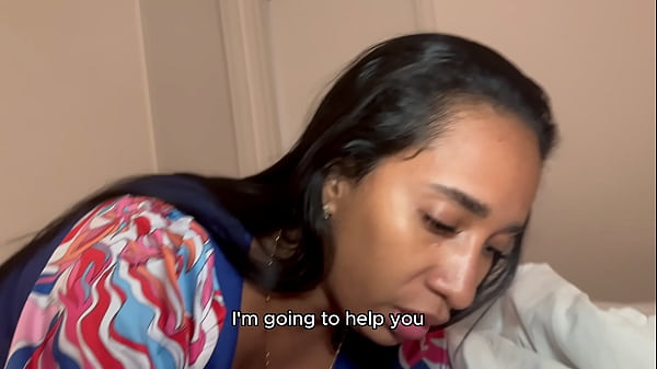 StepMother Gives to Stepson Viagra pills By Mistake &amp_ Now Has to Fuck him to put the Boner down