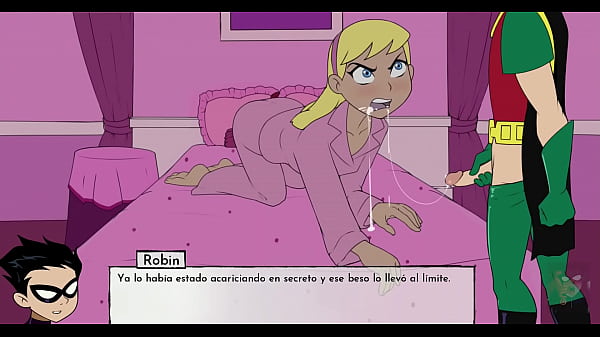 Kitten is an unfaithful whore, I break Starfire's ass with anal, Beast girl lets herself be touched and Raven is a slut who will be fucked soon | 18TITANS | CHAPTER 3 IN ESPA&Ntilde_OL