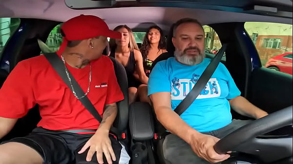 The club kisser uses his power of fame on Ted's ride - Filipe Lemos - PART 1