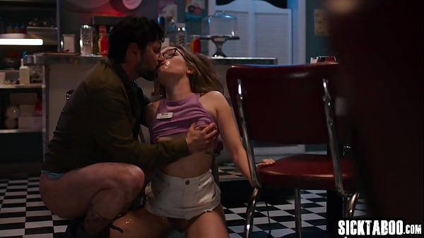 Sexy teen Teen performs