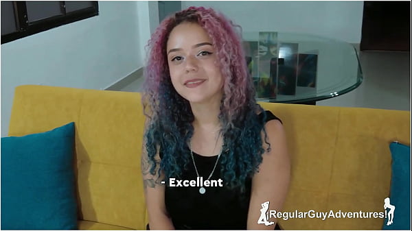 4k - La prima volta di Luna sulla mia telecamera per il casting