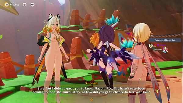 Mod desnudo de Genshin Impact