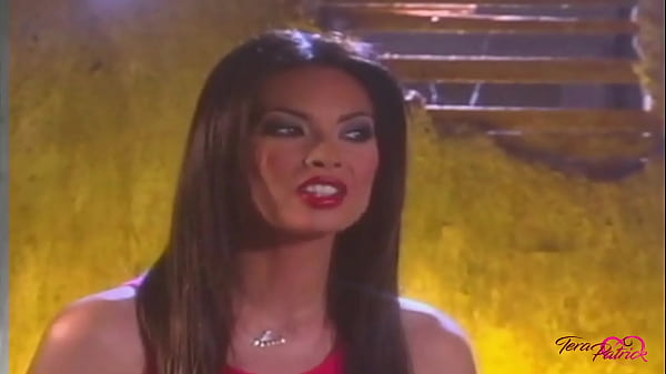 Slim Brunette Tera Patrick Is Cock-Crammed By Derrick Pierce'_s Big D!