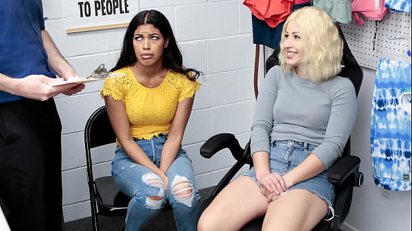 &quot_Just Do Everything I Say&quot_ the Mall Guard Commands the Shoplifting Teens - Myshopsex