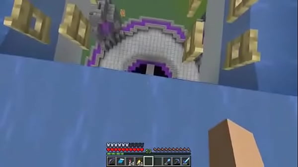 Iron Farm in Minecraft