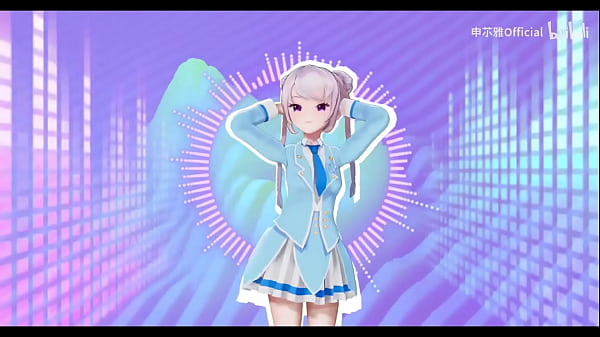 [Shen Qiya] Intern news anchor Vup, commemorating 30,000 followers! "Phut hon" is everywhere these days, why not... [Genshin Impact/MMD]