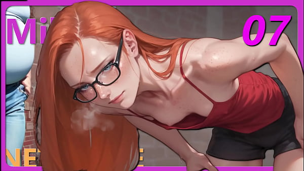 MILA AI # 07 & bull_ Vamos ver esses peitos pequenos e finos, querido