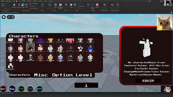 Presentazione della modifica rocat (se interessato all'acquisto per qualche robux, inviami un DM al mio tutorial sulle attività stupide e divertenti di Discord incluso)