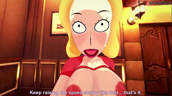 Beth Smith fucking step | 3 | Rick y Morty | Full &amp_ POV on Sheer &amp_ PTRN: Fantasyking3