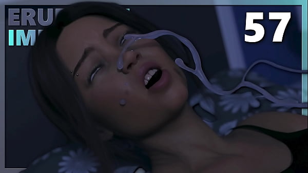 ERUPÇÃO IMINENTE # 57 & bull_ Ela fica com o rosto cheio de porra pegajosa