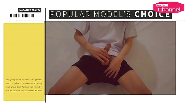 [Hansel Thio Channel] 我将成为你的才华横溢 - 我作为亚洲模特为封面男孩美容杂志拍摄照片第 4 部分